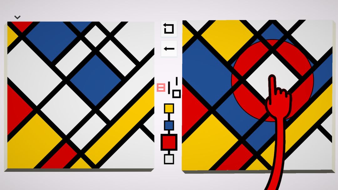 Please, Touch The Artwork游戏截图
