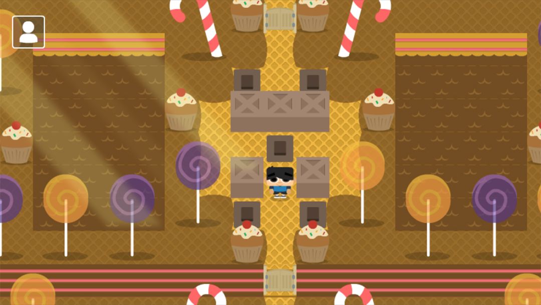 Sokoban Land DX游戏截图