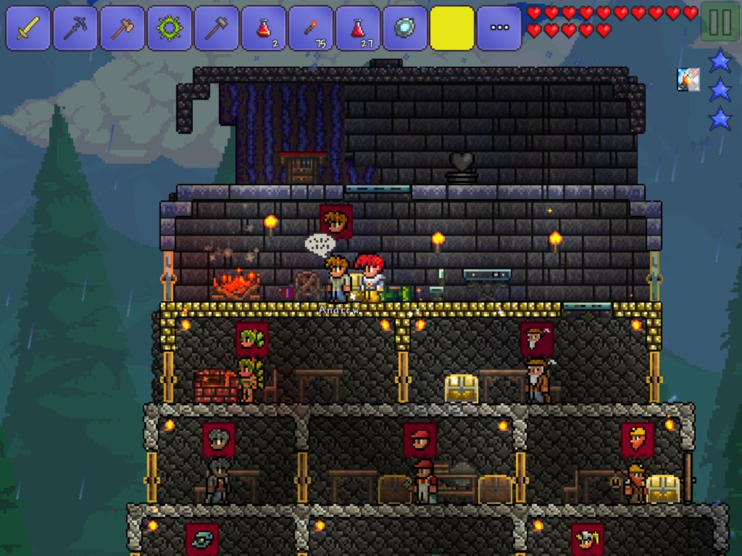 Terraria.游戏截图
