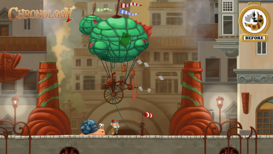 Chronology游戏截图