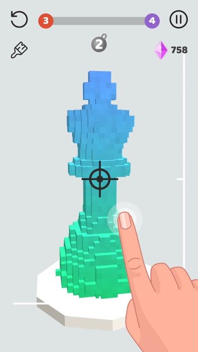 粉碎球 - 压力释放神器！游戏截图