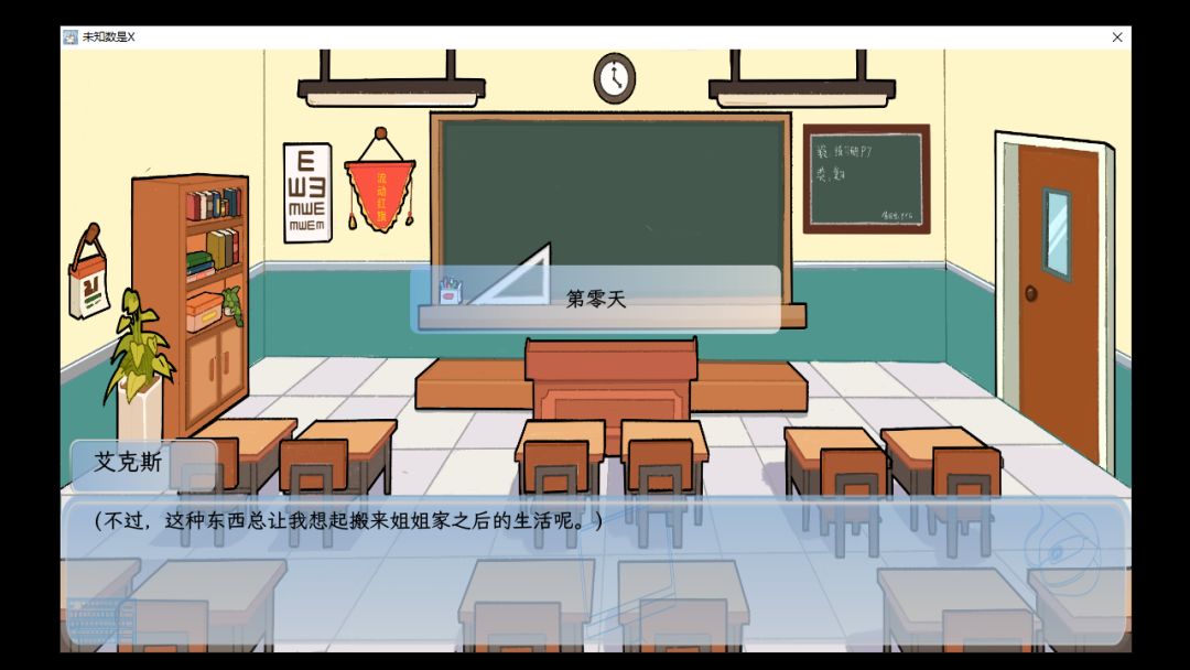 未知数是X游戏截图