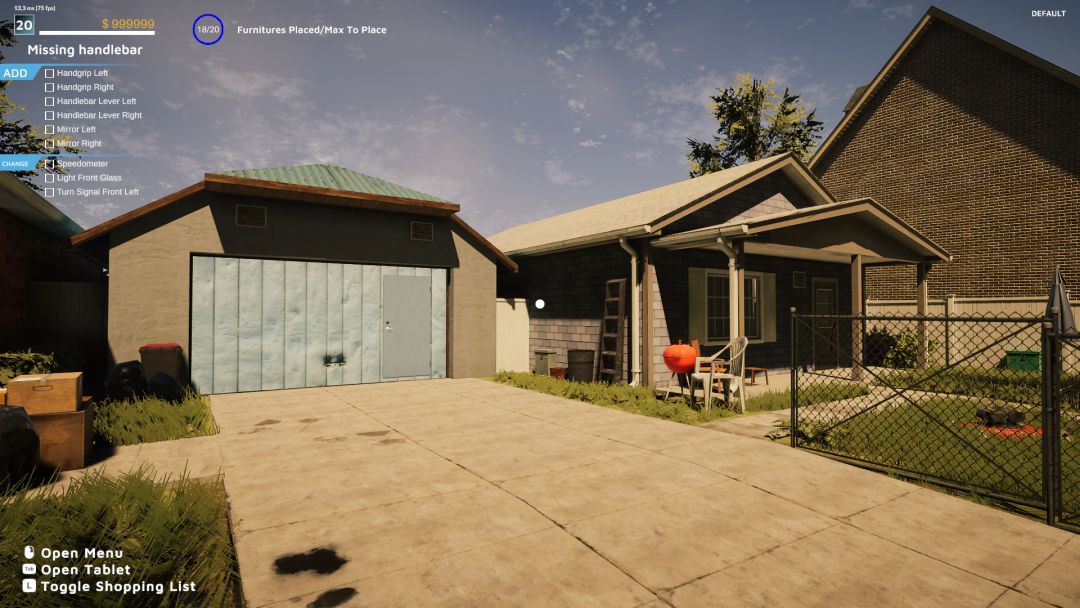 Motorcycle Mechanic Simulator 2021游戏截图