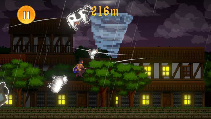 Storm Chaser - Endless Runner游戏截图