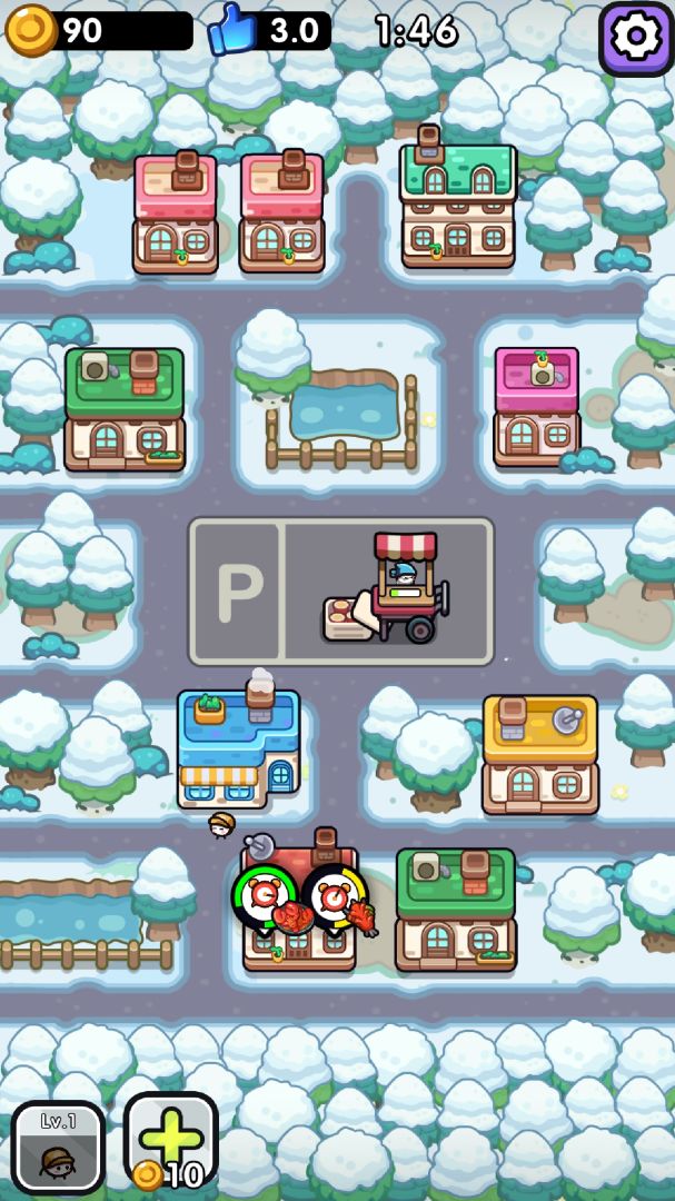 拼好菜模拟器游戏截图