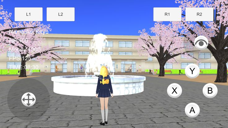 Women's School Simulator 2022游戏截图