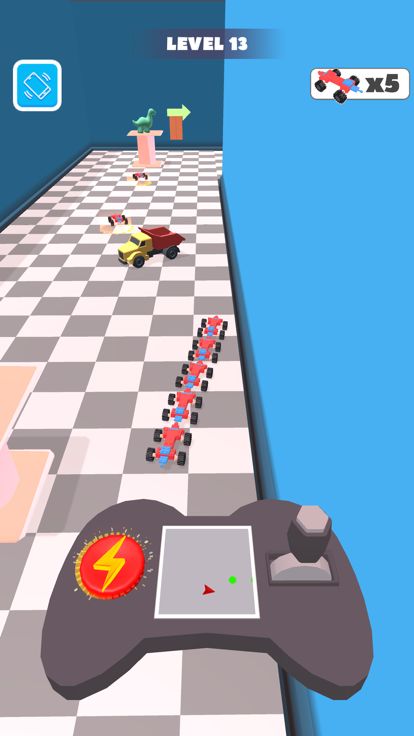 Car Convoy游戏截图