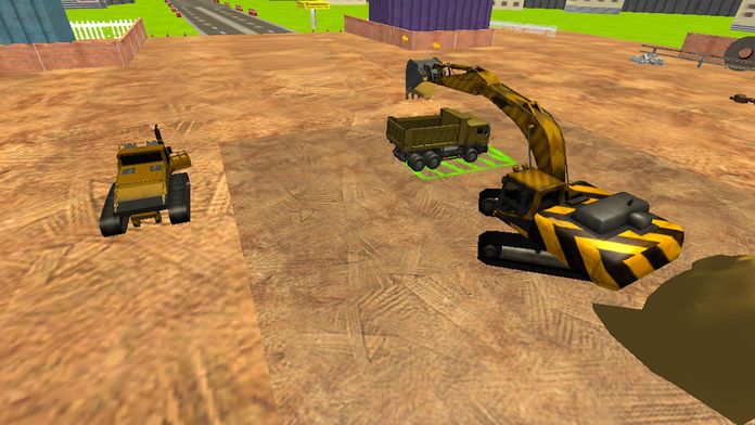 Heavy Excavator Crane Sim 3D游戏截图