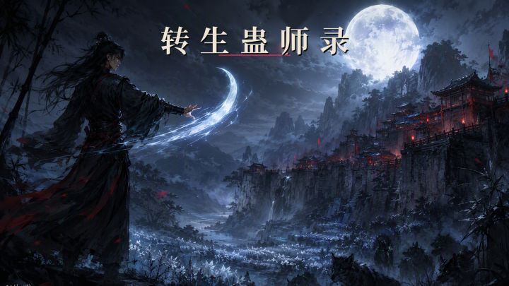 转生蛊师录 封面