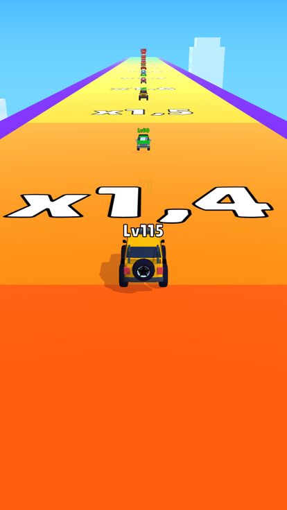 Size Up Cars!游戏截图