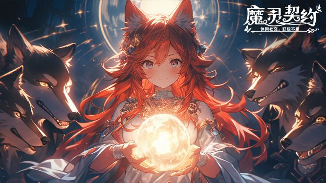 魔灵契约游戏截图