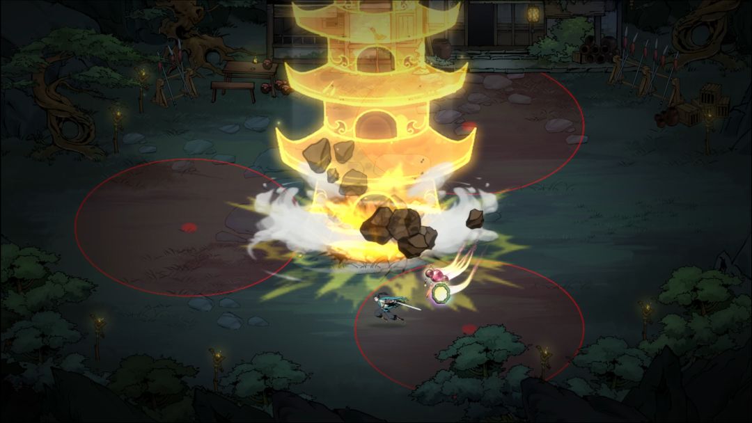 斩月封魔录游戏截图