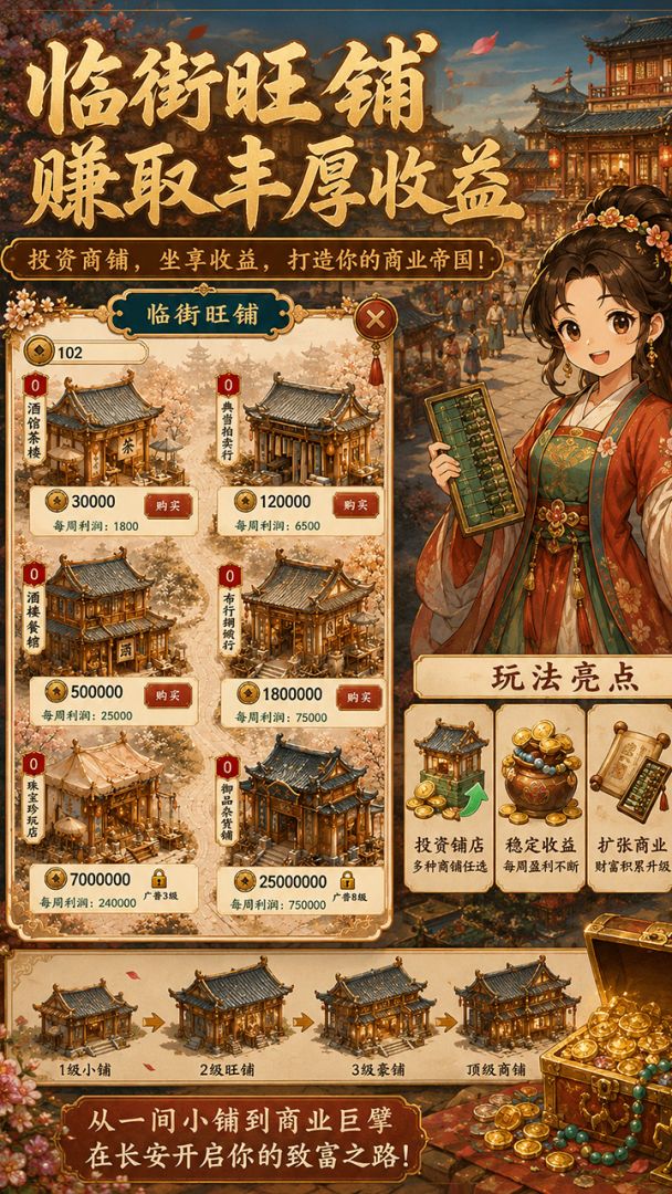 大唐小商贩游戏截图