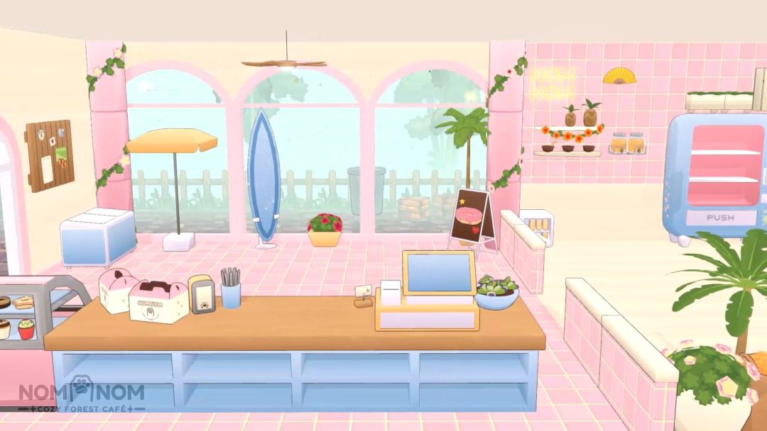 森林角落的茶话会游戏截图