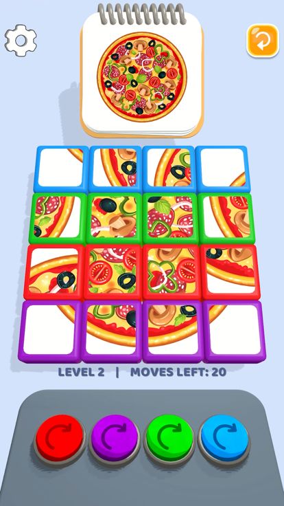 Rotate Picture游戏截图