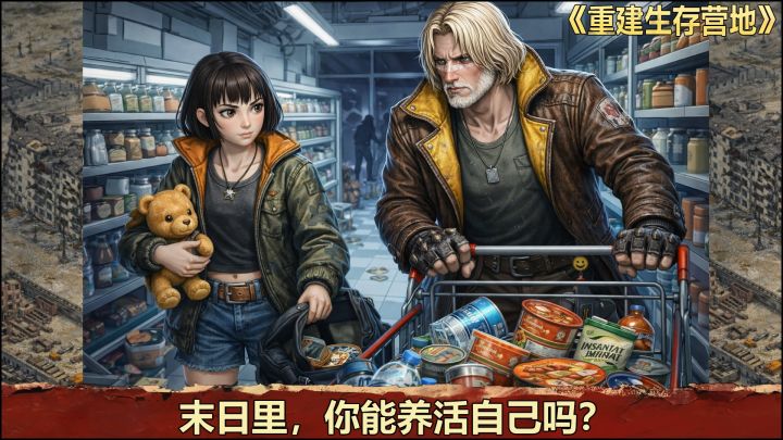 重建生存营地截图