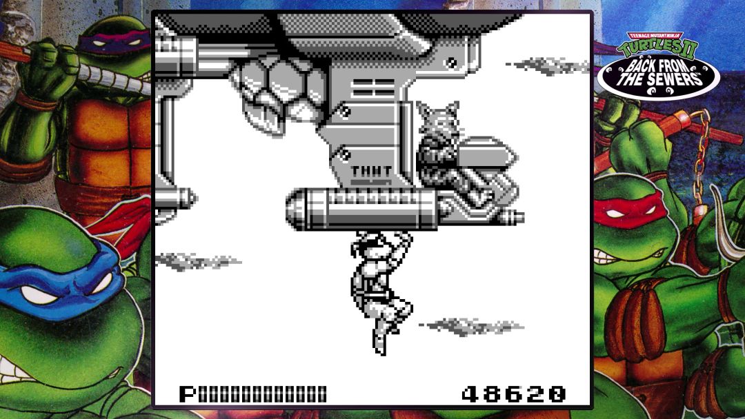 Teenage Mutant Ninja Turtles: The Cowabunga Collection游戏截图