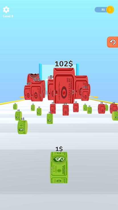 Cash Up Run游戏截图