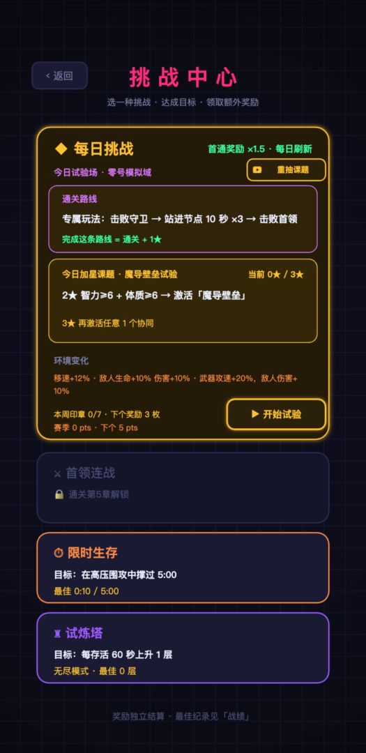 六边形战士游戏截图