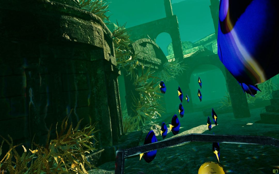 Atlantis VR游戏截图
