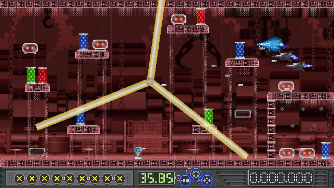 Pixel Game Maker Series 兼职炮手 -吐槽佣兵的哀愁-游戏截图