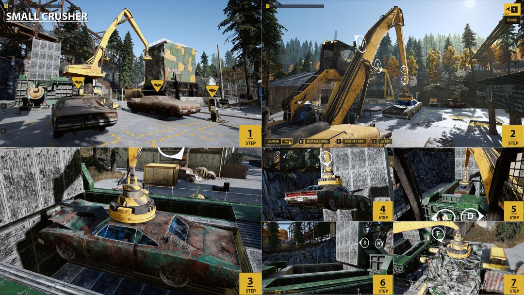 Junkyard Simulator游戏截图
