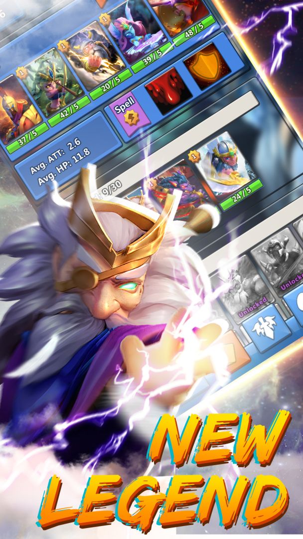 THE GODS游戏截图