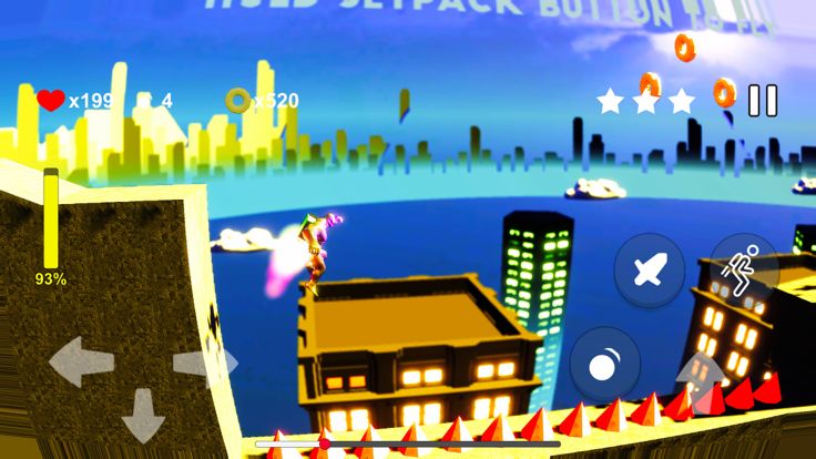 Evil Superhero black web Robot游戏截图