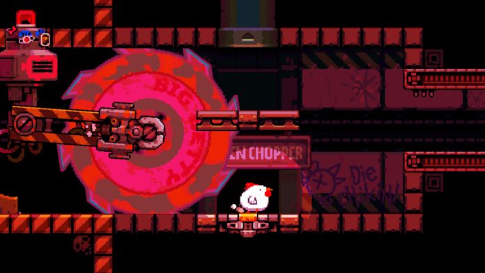 Bomb Chicken游戏截图