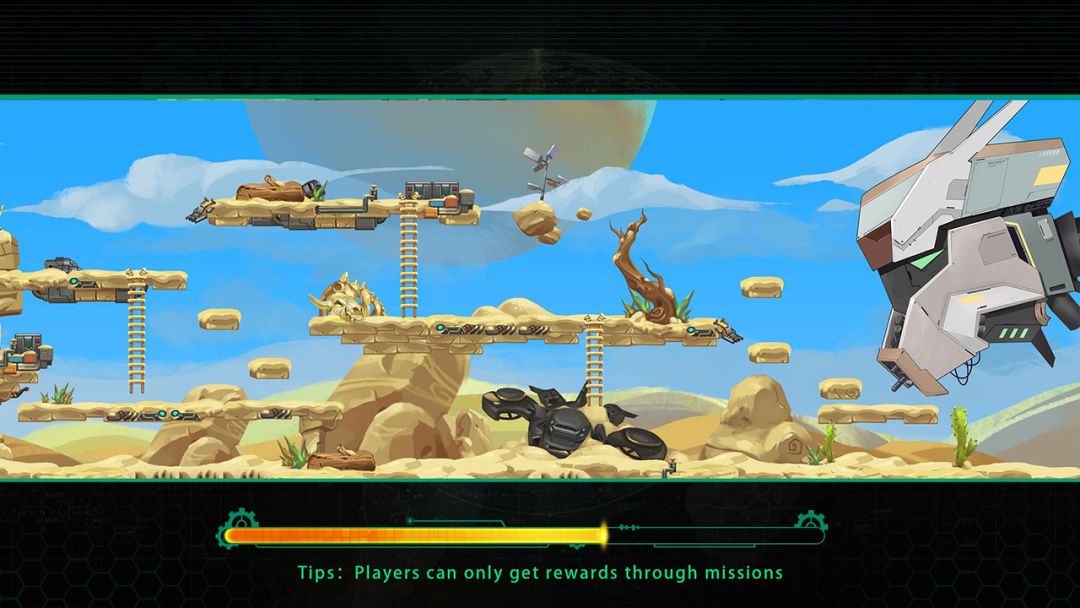 Metal Knight游戏截图