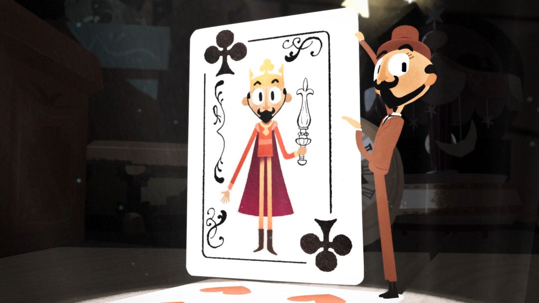 Google Spotlight Stories: Back to the Moon游戏截图