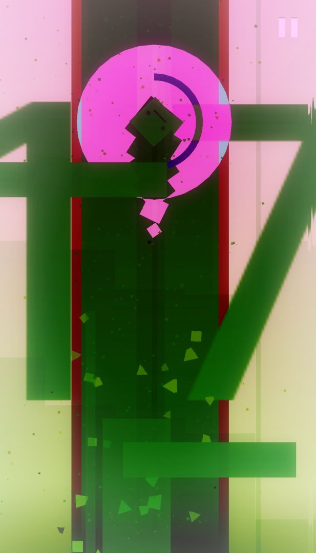 跳落去游戏截图