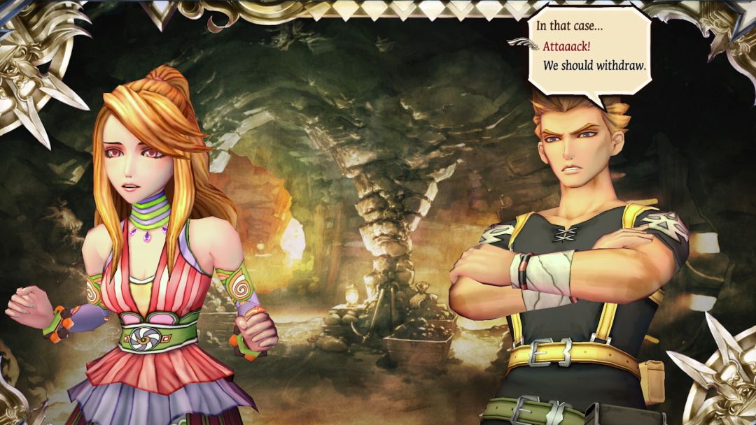 SaGa SCARLET GRACE: AMBITIONS™游戏截图