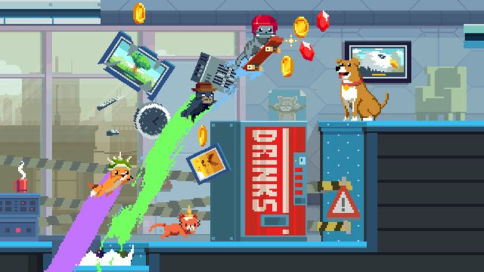 Crashy Cats游戏截图