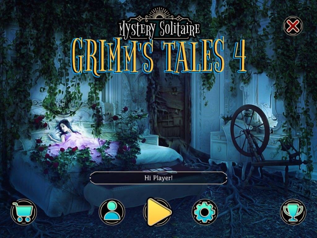 Mystery Solitaire. Grimm's Tales 4游戏截图