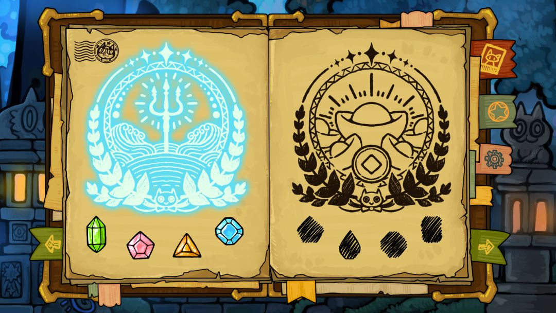 迷途猫的魔法冒险 试玩版游戏截图