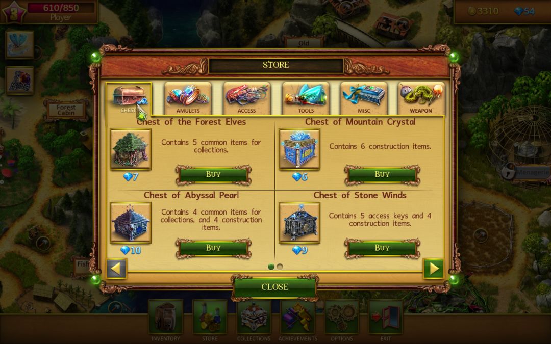 Lost Lands: A Hidden Object Adventure游戏截图