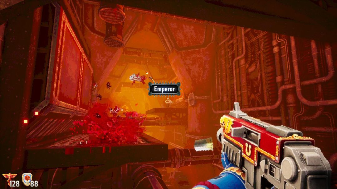 Warhammer 40,000: Boltgun - Words of Vengeance游戏截图