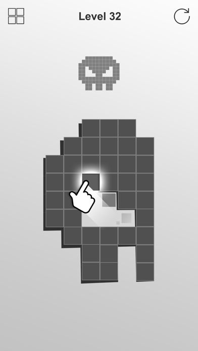 Pixel Match 3D游戏截图