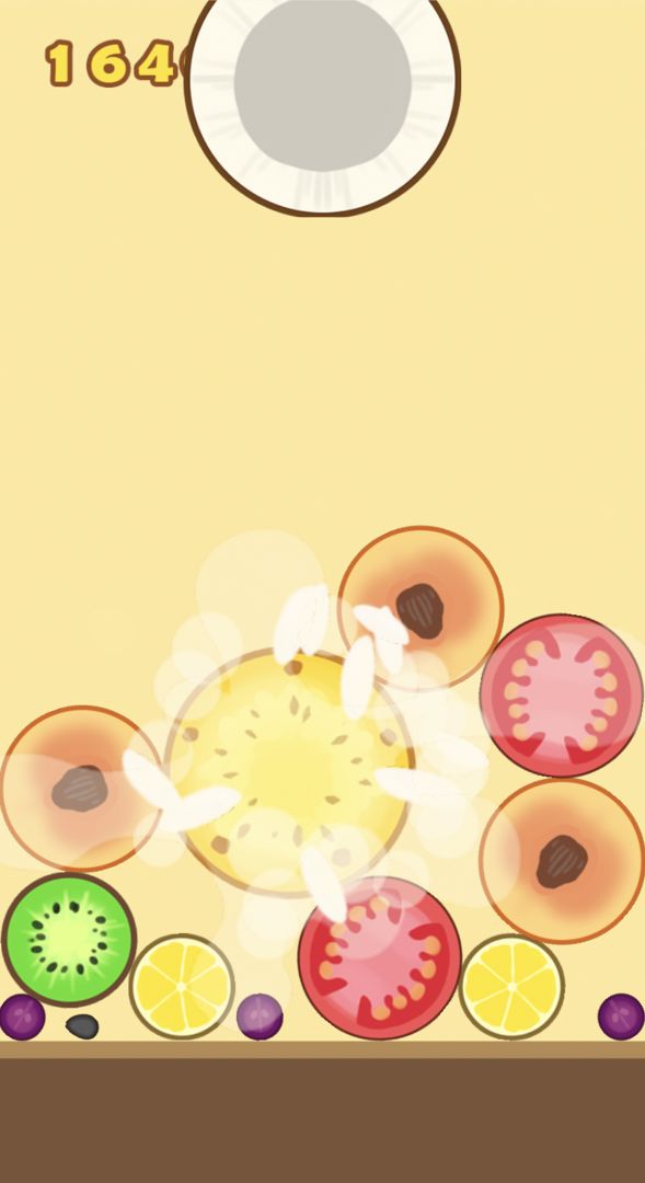 合成小芝麻游戏截图