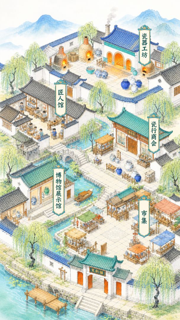 我在瓷都开窑厂游戏截图