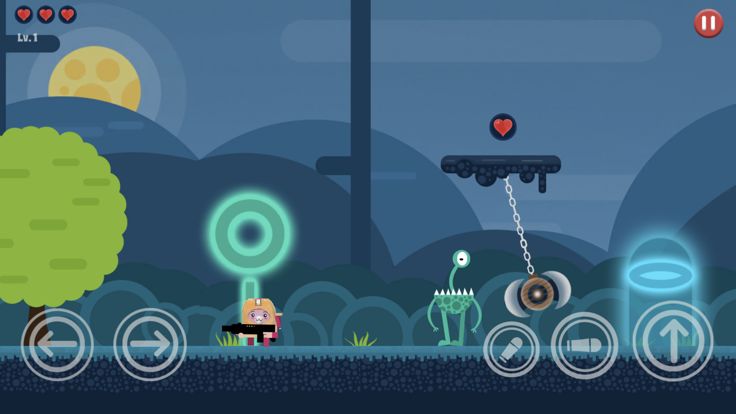 Lankybox KillerBoy Rainbow游戏截图