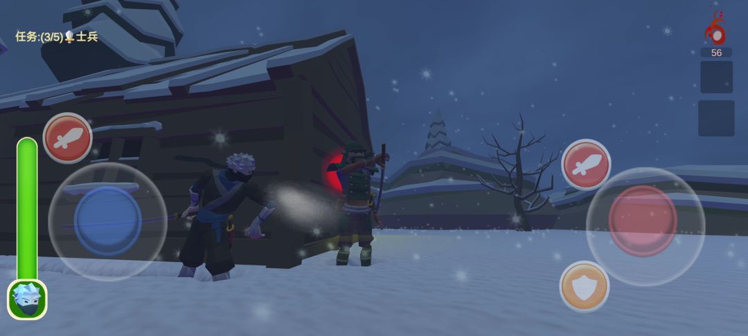 乡田下忍游戏截图