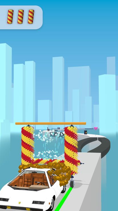 Washing Rush游戏截图