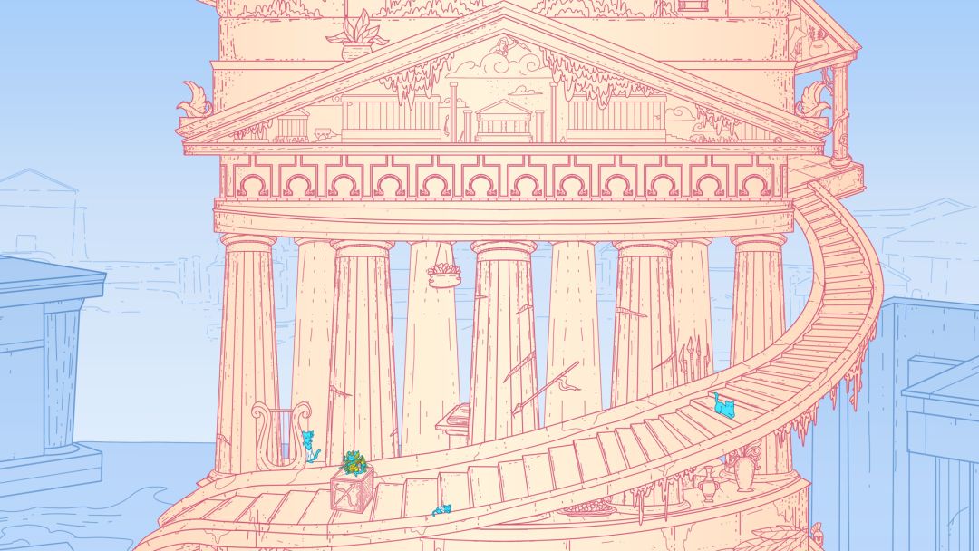 A Tower Full of Cats游戏截图