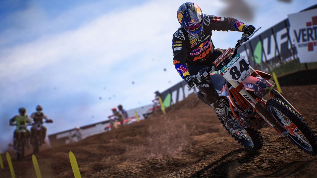 MXGP 2021 - The Official Motocross Videogame游戏截图
