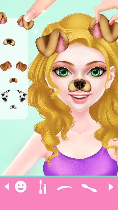 Glamorous Girl Makeover And Makeup游戏截图