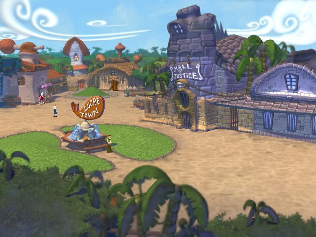 Escape from Monkey Island™游戏截图