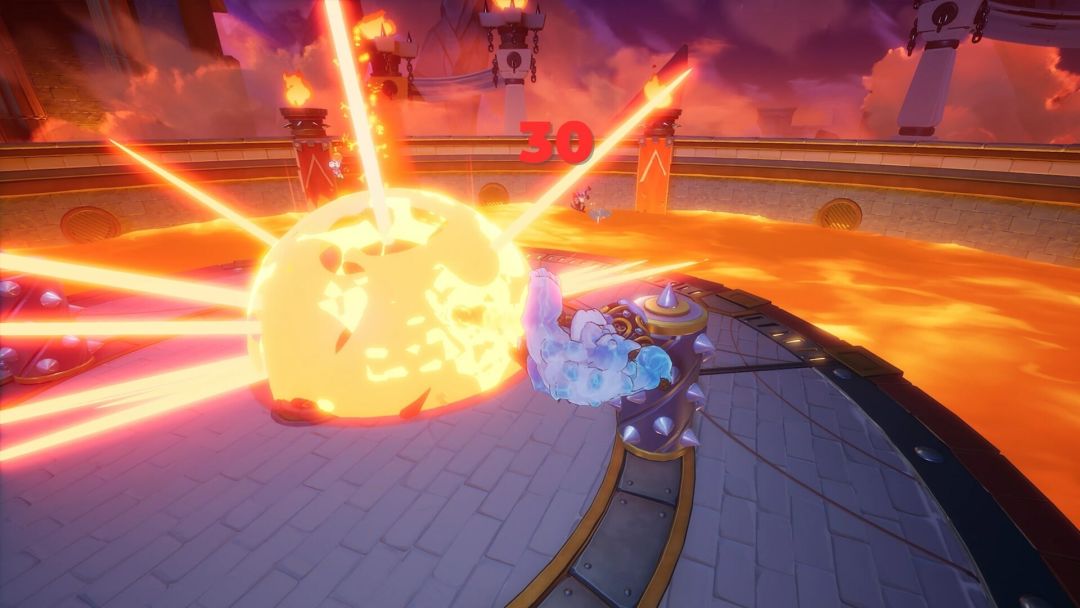 《Divine Knockout》（DKO）游戏截图