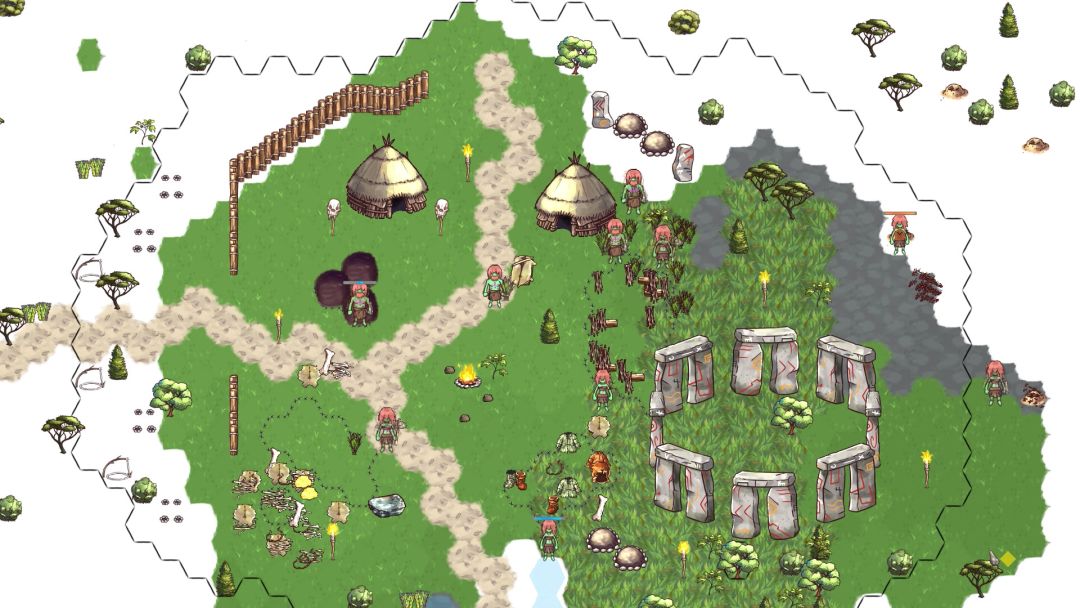 Tribe Of Pok游戏截图